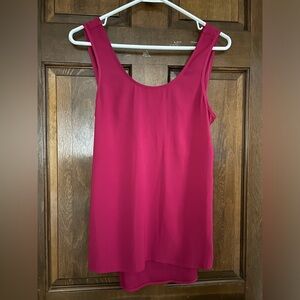 Express satin tank